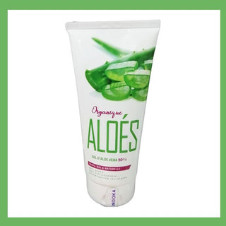 Organique aloes gel d'aloe vera 90%¨ 200ML