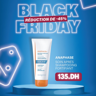 Ducray ANAPHASE SOIN APRÈS SHAMPOOING FORTIFIANT 200ml