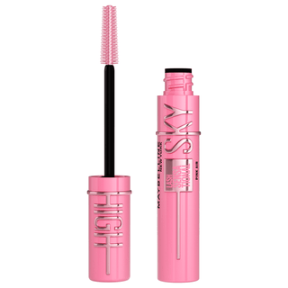 Maybelline Sky High Air Rose – Mascara Volume & Longueur = Crayon Tattoo liner  Studio Ultra Pink Offert