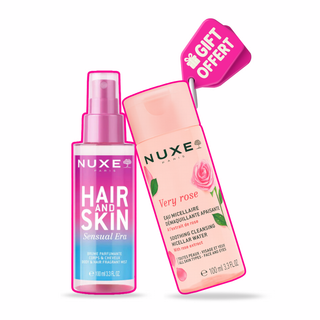 NUXE Brume Parfumante Sensual Era 100ml = Very Rose Eau Micellaire 100ml OFFERTE