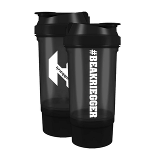  shaker krieger pro noir 600ml maroc