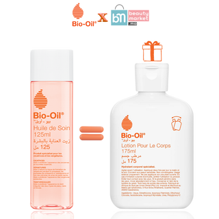 Bio-oil huile de soin  125ml=Bio-Oil Body Lotion 175ml Offerte