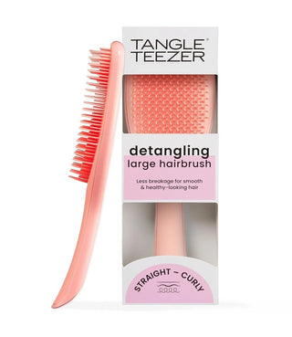 TANGLE TEEZER HAIRBRUSH - BROSSE À CHEVEUX ULTIMATE DETANGLER LARGE PEACH
