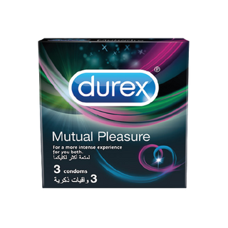 DUREX – Préservatifs Mutual Pleasure – 3u