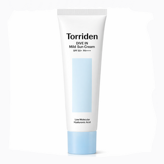 Torriden DIVE-IN Mild Sun Cream SPF50+ 60ml