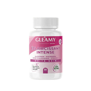 Gleamy Éclaircissant Intense 30 Gélules