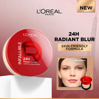 L'ORÉAL PARIS INFAILLIBLE 24H GLOW LOOSE POWDER UNIVERSAL