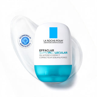 LA ROCHE-POSAY EFFACLAR SUPRAMOLECULAR CORRECTEUR SÉBUM ET PORES GEL FRAIS MATIFIANT HYDRATANT 40ML