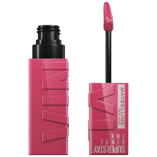 Maybelline New York - Brillant à lèvres Superstay Vinyl Ink 20 COY = Mascara Offert