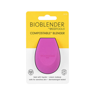 ECOTOOLS BIOBLENDER
BIODEGRADABLE MAKEUP SPONGE
