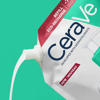 CERAVE GEL MOUSSANT ECO RECHARGE 473 ML
