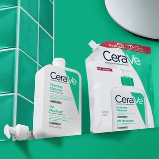 CERAVE GEL MOUSSANT ECO RECHARGE 473 ML