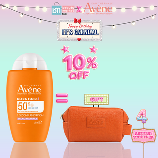 Avène Solaire Ultra Fluid Éclat Radiance SPF50+ 50ml = Trousse Offerte