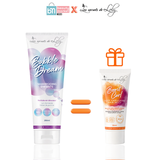 Les Secrets de Loly Bubble Dream Shampooing Doux Enfant 250ml = Boost Curl 30ml Offerte