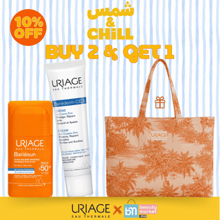 Pack Uriage Bariéderm Cica-Crème Réparatrice au Cuivre-Zinc 40 ml + Bariésun Invisible Sun Stick SPF50+ 18 g = Sac Offert