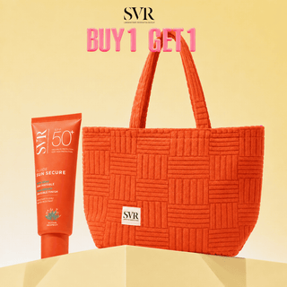 SVR Sun Secure Fluide SPF50+ 50ml = Sac Offert