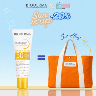 Bioderma Photoderm Max Aquafluide Claire SPF50+ 40ml = Sac Offert
