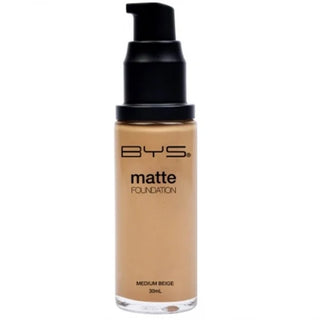 BYS Matte Liquid Foundation Sand Beige 03