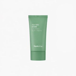 Farmstay Tea Tree Biome Calming Sun Cream SPF50+ -50g