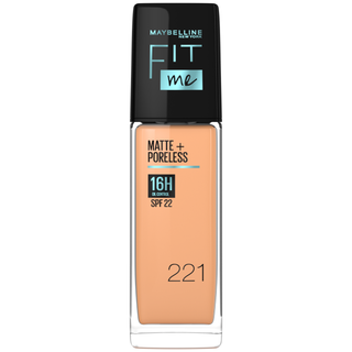 Maybelline - FIT ME FDT MAT PORE SPF 22 221