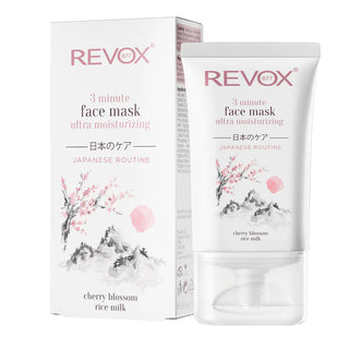 REVOX B77 MASQUE VISAGE ULTRA HYDRATANT RITUEL JAPONAIS 3 MINUTES, 30 ml