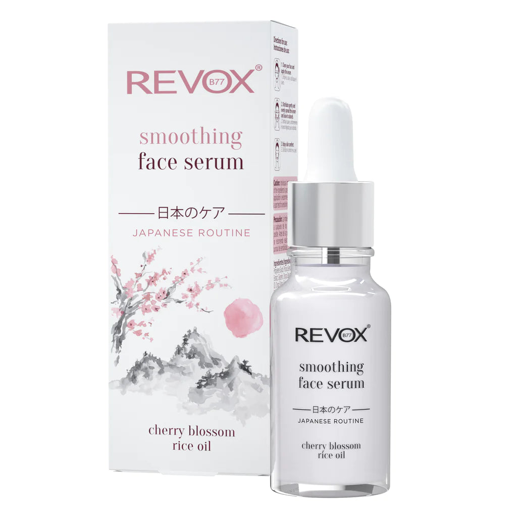 REVOX B77 JAPANESE RITUAL sérum visage lissant 20ml