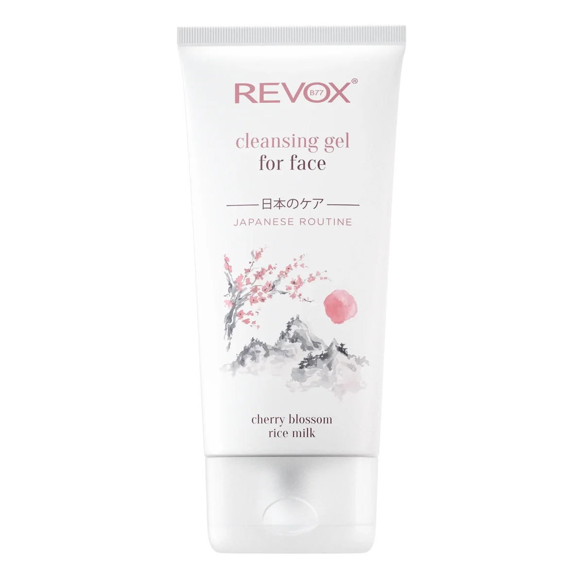 REVOX B77 JAPANESE ROUTINE GEL NETTOYANT VISAGe , 150 ml