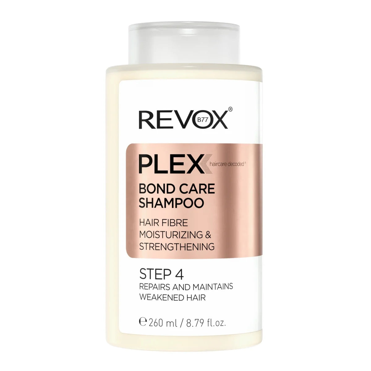 Revox b77 SHAMPOOING PLEX BOND CARE ÉTAPE 4, 260ml