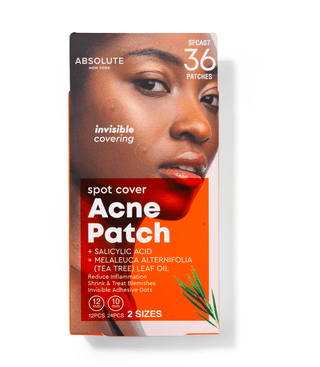 ABSOLUTE NEW YORK SPOT COVER ACNE 36 PATCHS