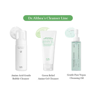 DR ALTHEA GREEN RELIEF AMINO GEL CLEANSER 100 ML