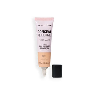 Revolution Conceal and Define Full Cover Tube Foundation F5NW