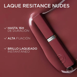 L'ORÉAL PARIS INFAILLIBLE LAQUE RESISTANCE LIQUID ROUGE À LÈVRES 625 MID BORDEAUX