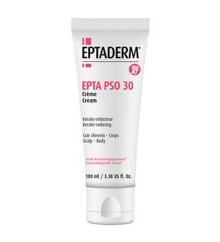 Eptaderm Epta Pso 30 Crème Cuir Chevelu-Corps 100 ml