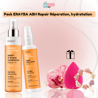 ERAYBA ABH Repair Ends Sealer Serum 100 ml + ABH Repair 2-Phase Conditioner 200 ml=Cadeaux Offerts