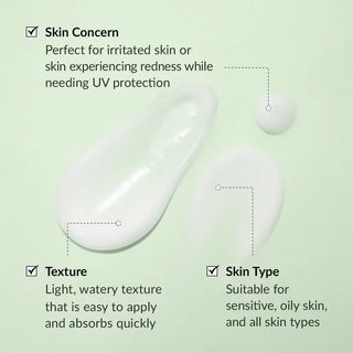 DR ALTHEA GREEN TEA FRESH SUNSCREEN SPF 50+ 45ML