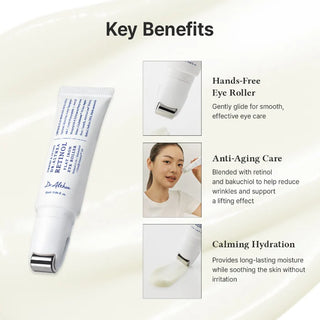 DR ALTHEA RETINOL FLAT IRON EYE ROLLER 25 ML