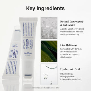 DR ALTHEA RETINOL FLAT IRON EYE ROLLER 25 ML