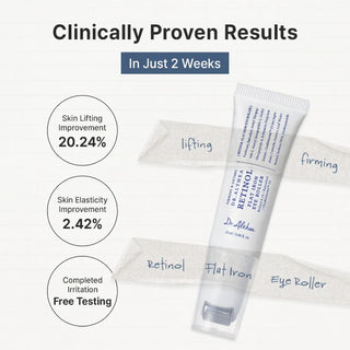 DR ALTHEA RETINOL FLAT IRON EYE ROLLER 25 ML