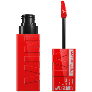 Maybelline New York - Brillant à lèvres Superstay Vinyl Ink 25 RED-HOT