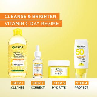 GARNIER SKINACTIVE FAST BRIGHT VIT C WATER GEL 50ML