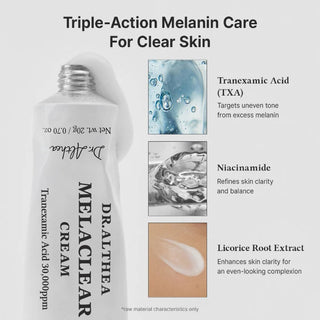 Dr. Althea Melaclear Cream – Soin Ciblé Anti-Taches 20 g