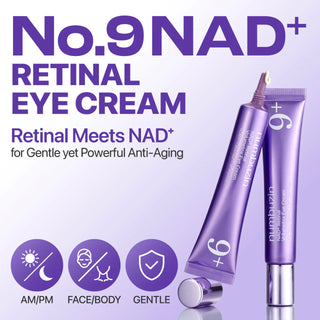 NUMBUZIN NAD+ RETINAL VOLUMETOX EYE CREAM 20ML