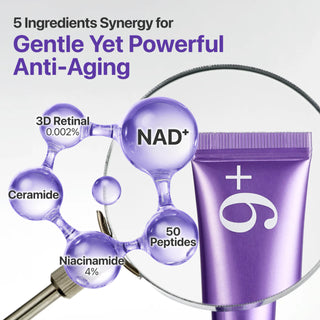 NUMBUZIN NAD+ RETINAL VOLUMETOX EYE CREAM 20ML