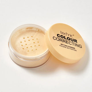 Technic Cosmetics Loose powder Banana Bright