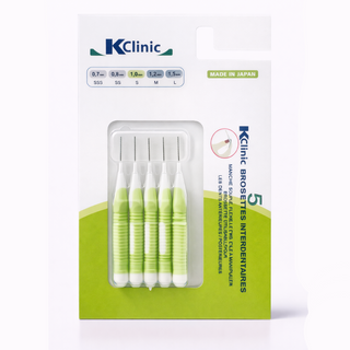Kin Brossettes Interdentaires 1.0 mm x5