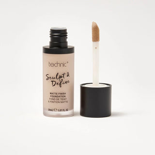 TECHNIC SCULPT & DEFINE MATTE FOUNDATION PORCELAIN