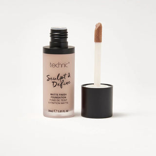 TECHNIC SCULPT & DEFINE MATTE FOUNDATION IVORY
