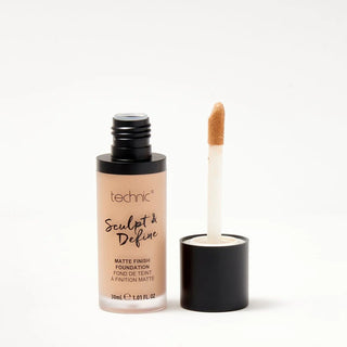 TECHNIC SCULPT & DEFINE MATTE FOUNDATION HONEY