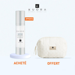 KUORA Crème effet botox 28 jours 50 ml = Trousse OFFERT