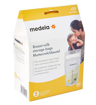 Medela Sachets de conservation pour lait maternel (paquet de 50)